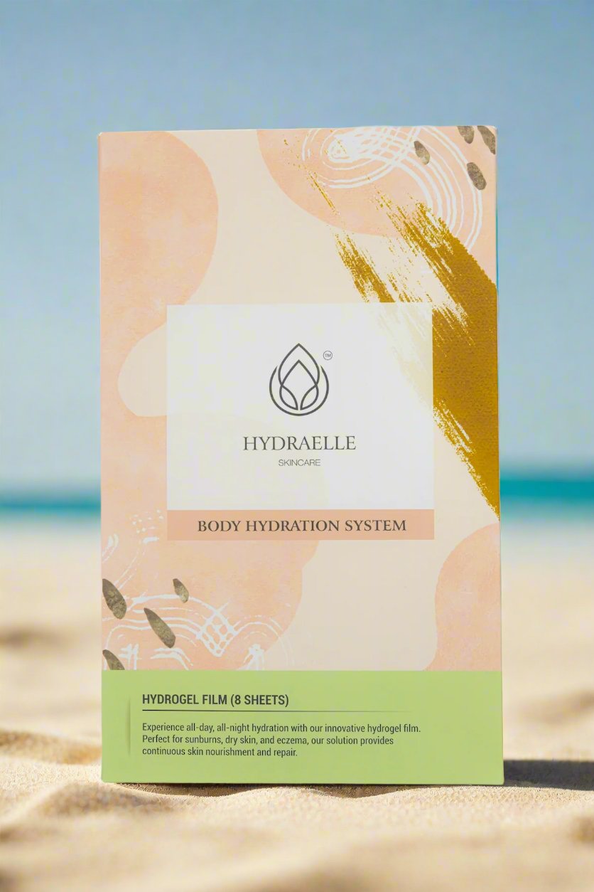 Body Hydration System - Hydrogel Film (8-pack)